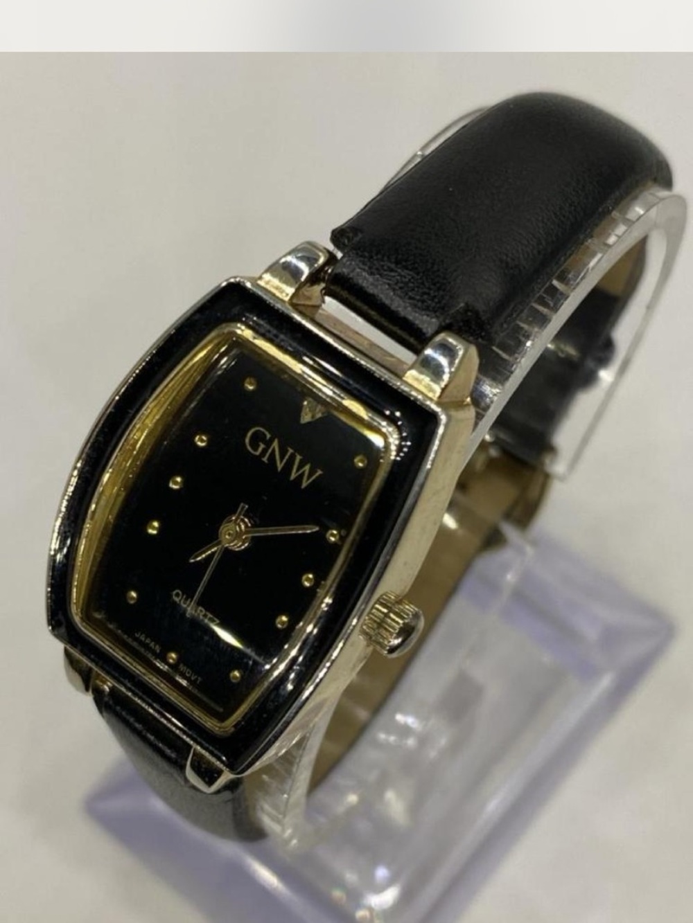 Ladies * Designer ^^^ GNW ^^^ Ebony midnight Black *^* Gen “ Diamond 💎 watch *